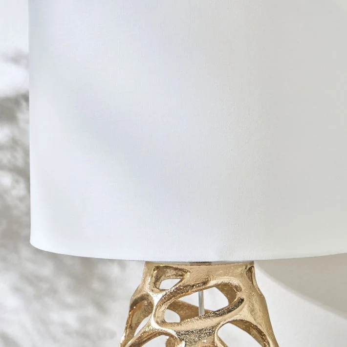 Suisse Metal Table Lamp - 76 cm