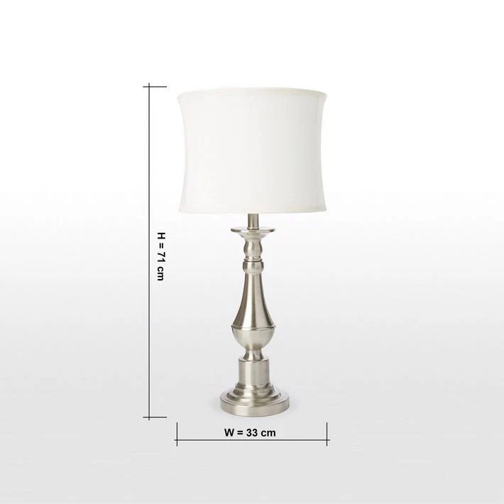 Vega Handcrafted Table Lamp - 71 cm