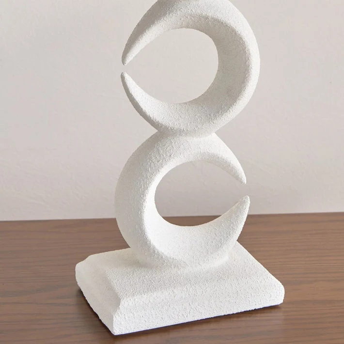 Brecht Polyresin Table Lamp - 66 cm