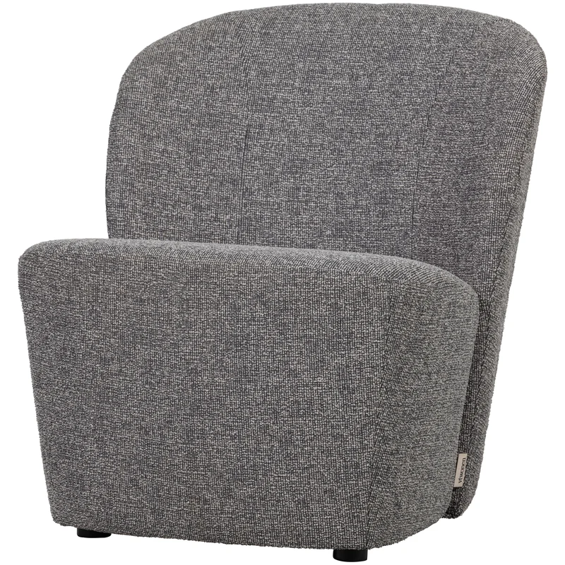 Lofty sessel grau melange