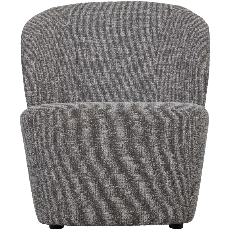 Lofty sessel grau melange