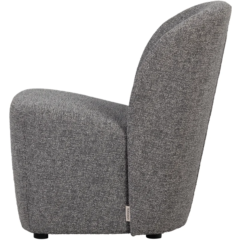 Lofty sessel grau melange