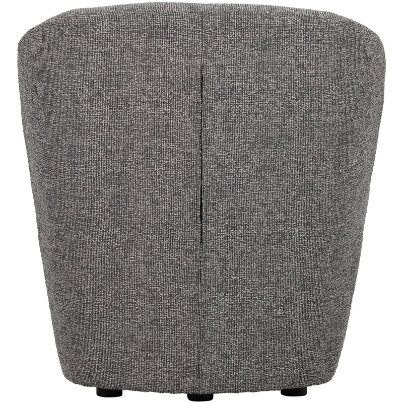 Lofty sessel grau melange