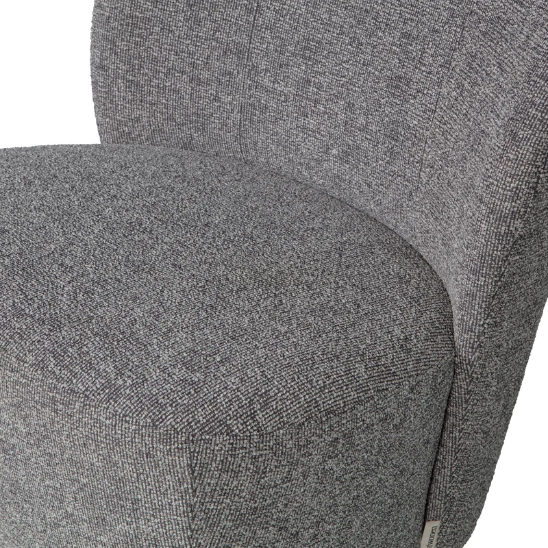 Lofty sessel grau melange