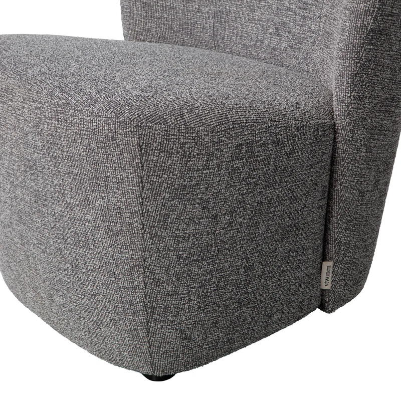 Lofty sessel grau melange