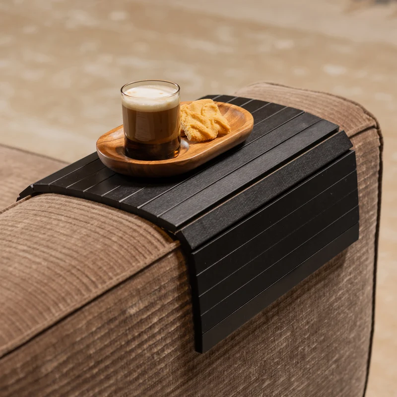 Flexibles sofatablett XL schwarz
