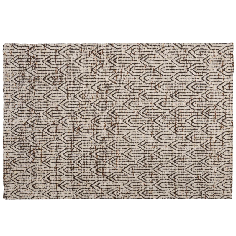 Joslin teppich wolle natur melange 170x240 cm