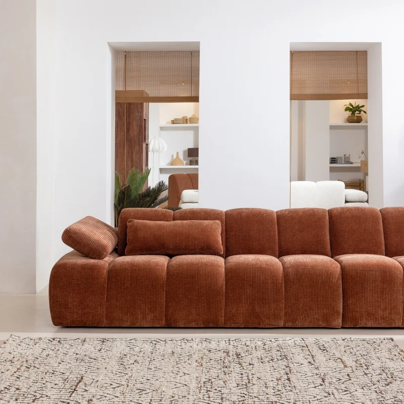 Joslin teppich wolle natur melange 170x240 cm