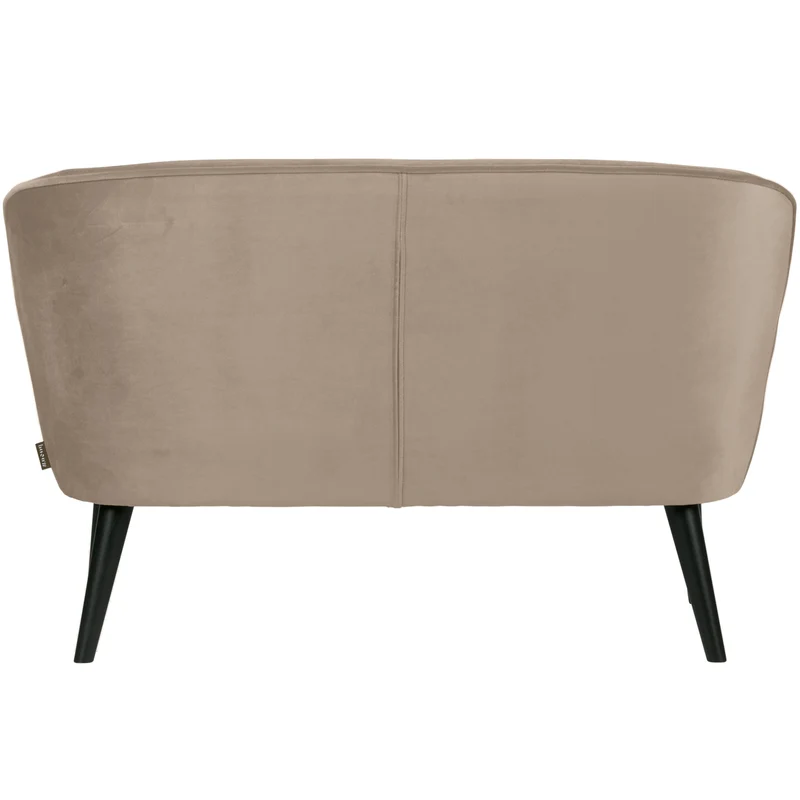 Sara kleines sofa samt khaki