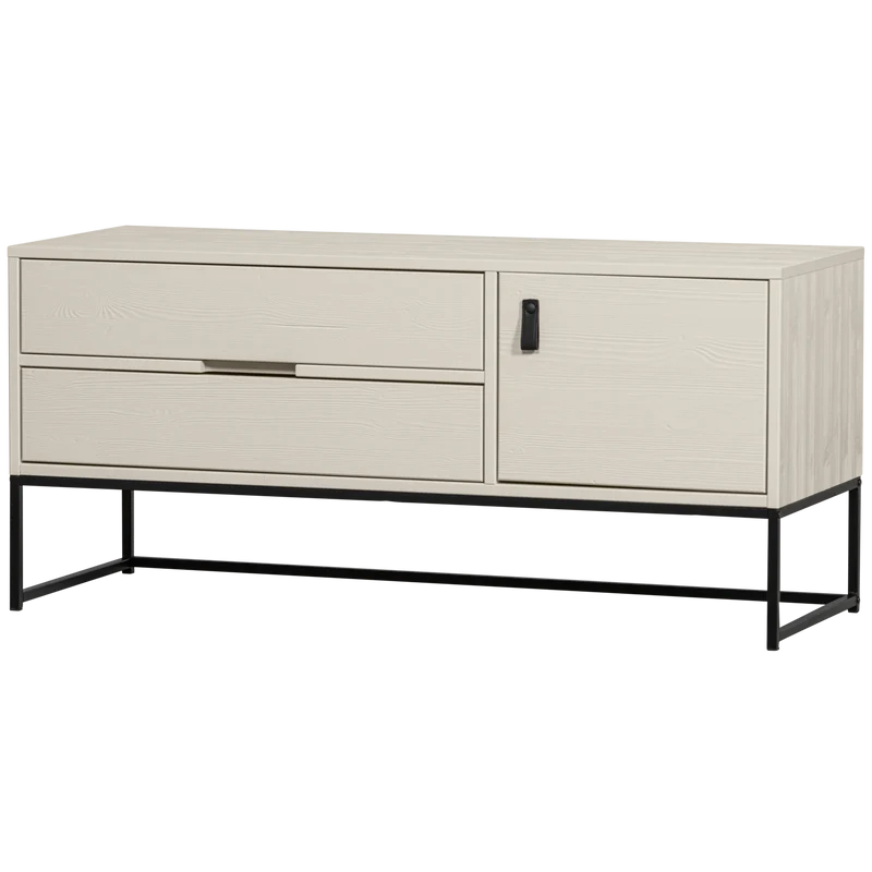 Silas tv möbel 120 cm kiefer dust