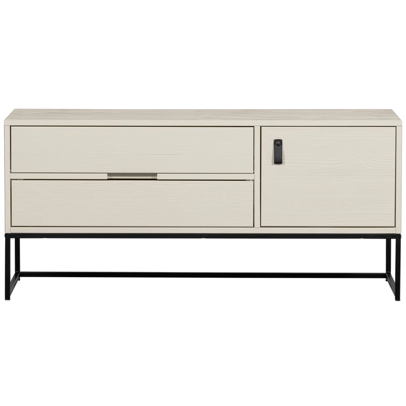 Silas tv möbel 120 cm kiefer dust