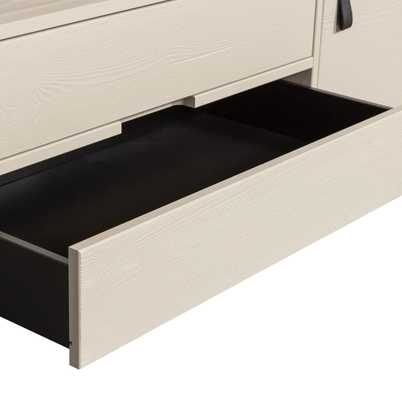 Silas tv möbel 120 cm kiefer dust