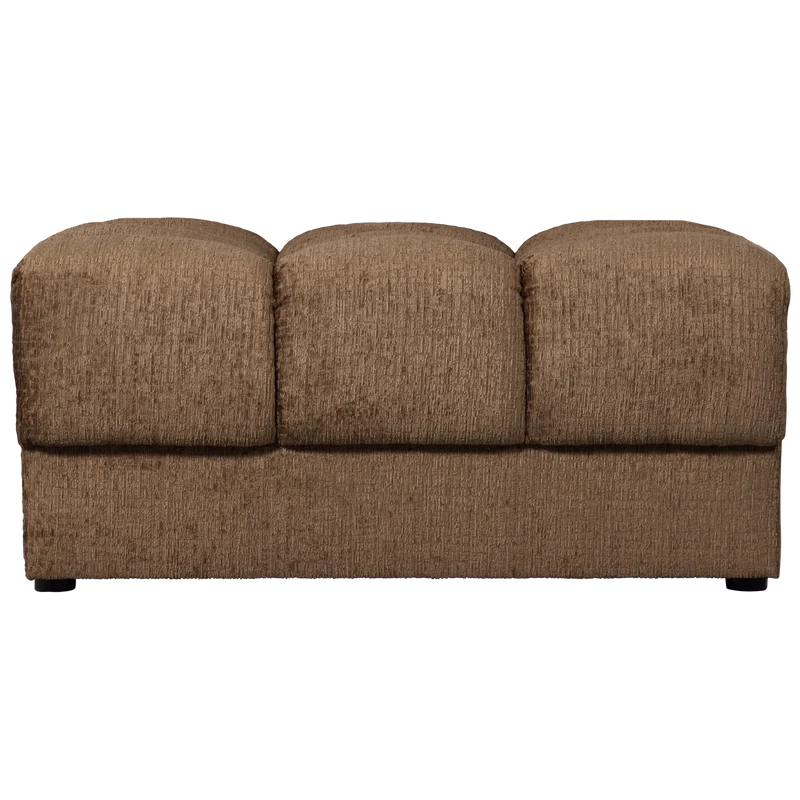 Second Date hocker struktur samt brass