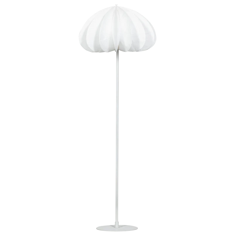 Dalia stehlampe tyvek papier weiss 150xø50 cm