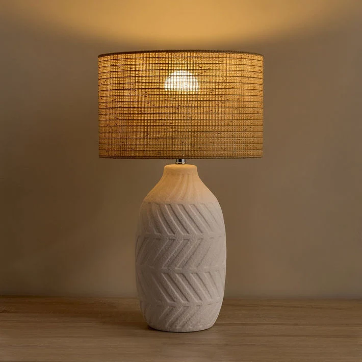 Tubby Ceramic Table Lamp - 53 cm
