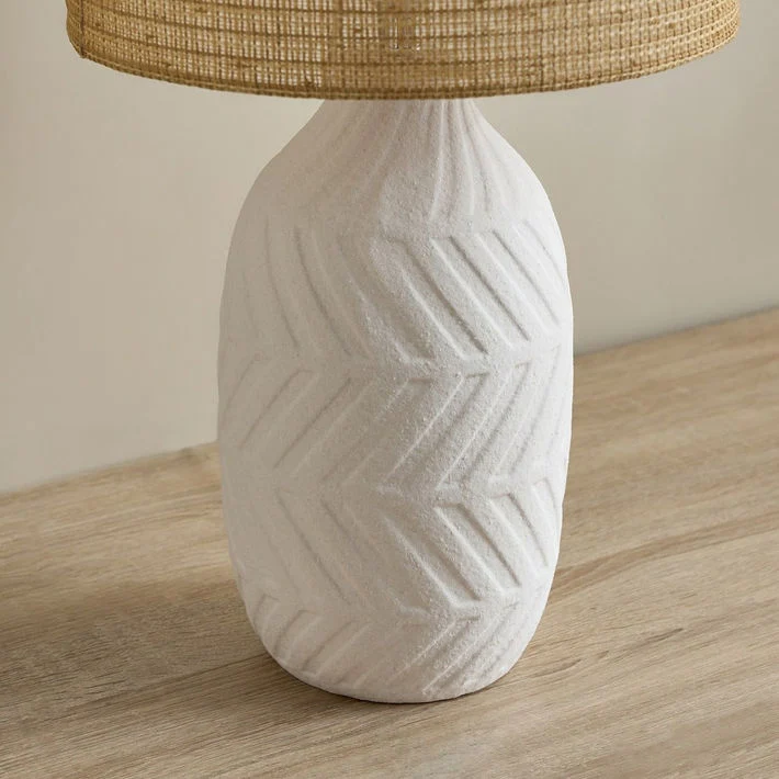 Tubby Ceramic Table Lamp - 53 cm