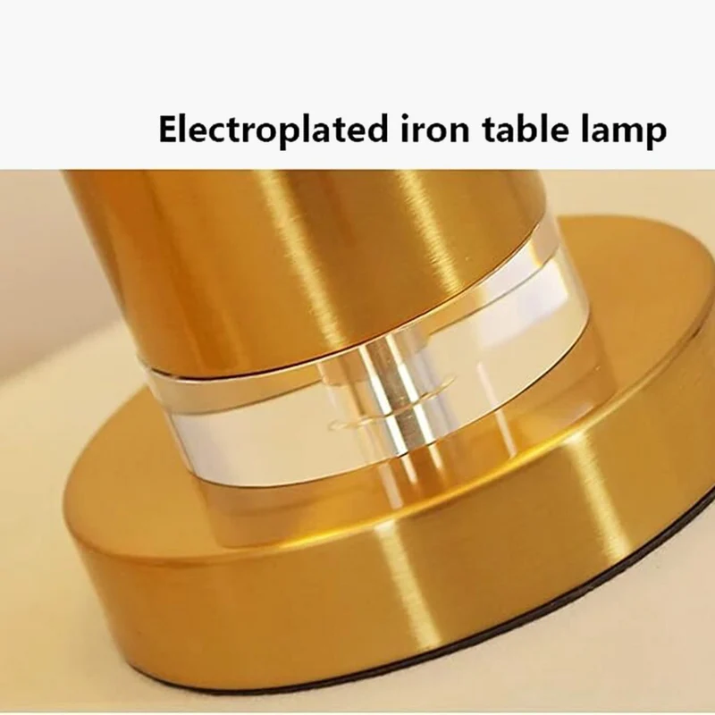 HomeKode Metal Table Lamp - 45 cm