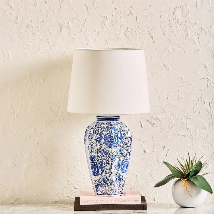Catalina Ceramic Table Lamp - 63 cm