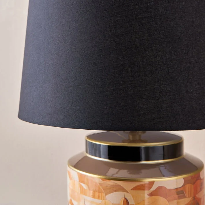 Dykuma Porcelain Table Lamp - 62 cm