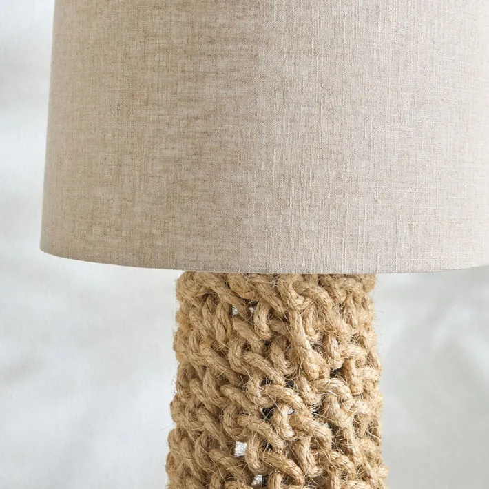 Nico Paper Rope Table Lamp - 80 cm