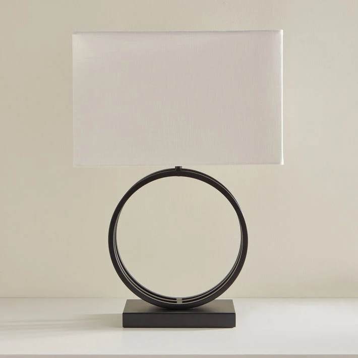 Berna Metal Table Lamp - 53 cm