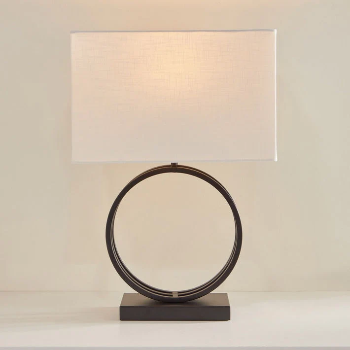 Berna Metal Table Lamp - 53 cm