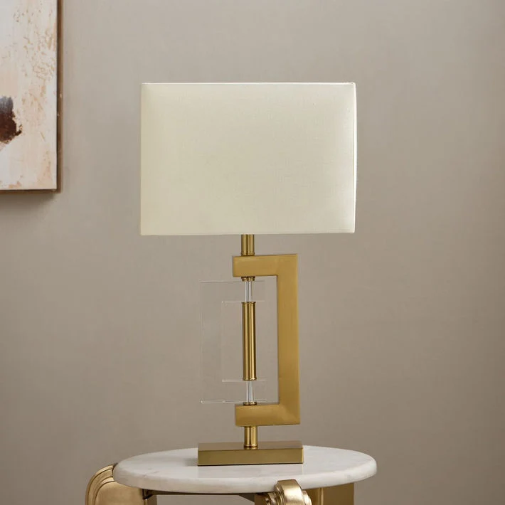 Taven Metal Table Lamp - 72 cm