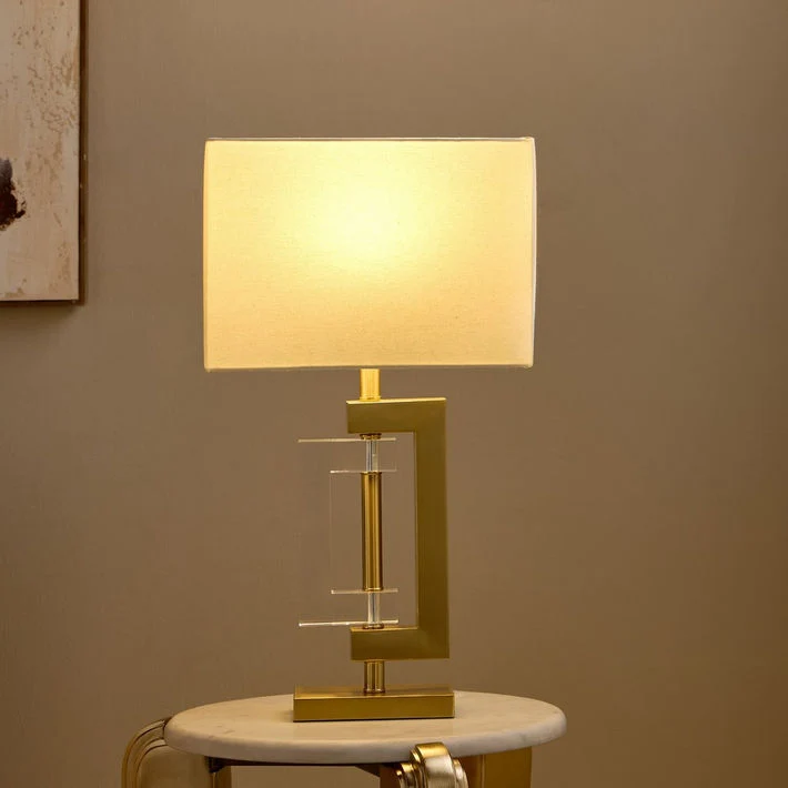 Taven Metal Table Lamp - 72 cm