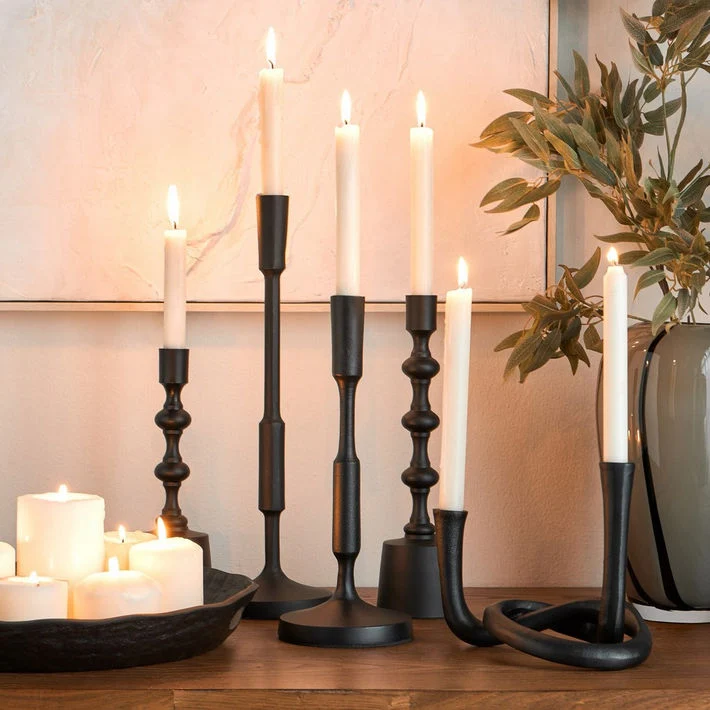 Manoa Knot Taper Candleholder