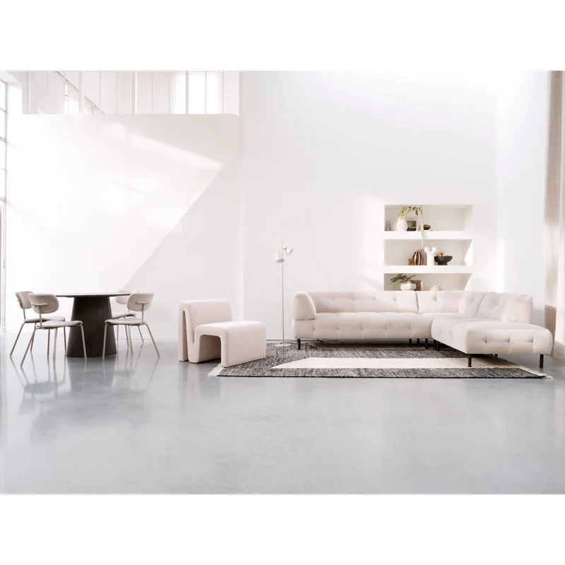 Maan esstisch rund mdf dunkelbraun ø120 cm