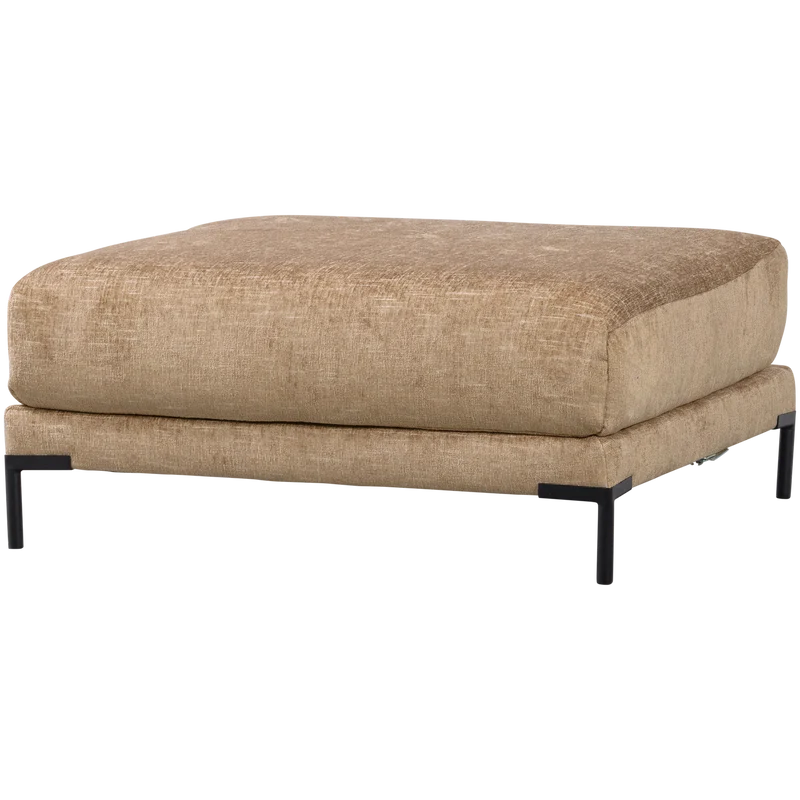 Couple hocker 100 cm butter melange