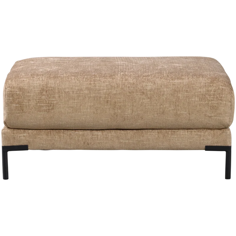 Couple hocker 100 cm butter melange