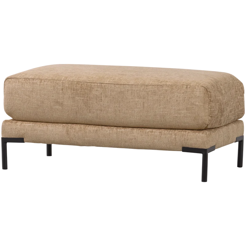 Couple hocker 50 cm butter melange