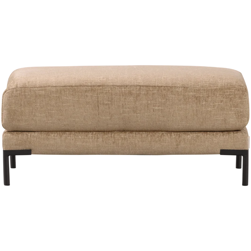 Couple hocker 50 cm butter melange