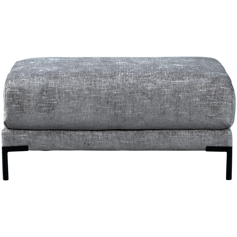 Couple hocker 100 cm denim melange