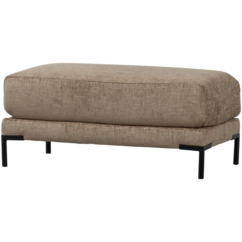 Couple hocker 50 cm mud melange