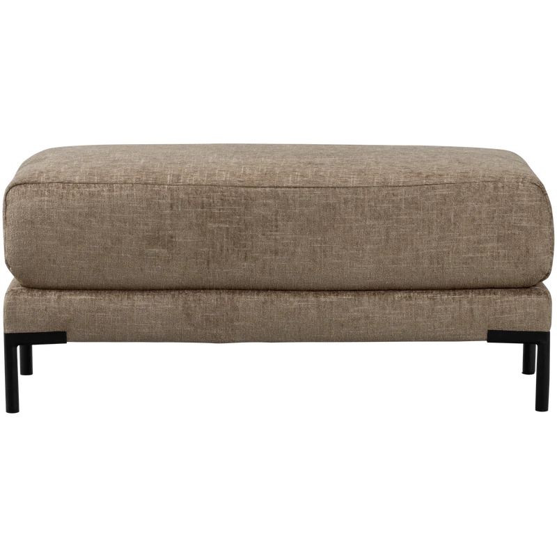 Couple hocker 50 cm mud melange