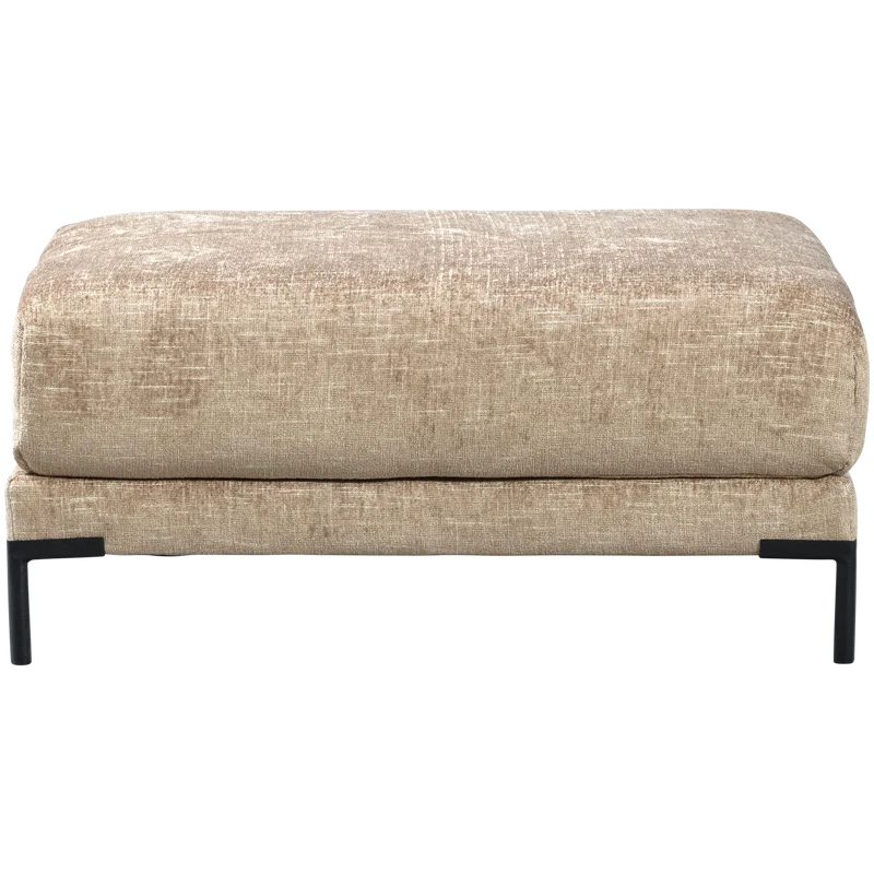 Couple hocker 100 cm natur melange
