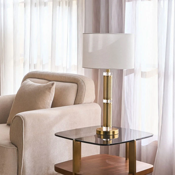 Tess Metal Table Lamp - 66 cm