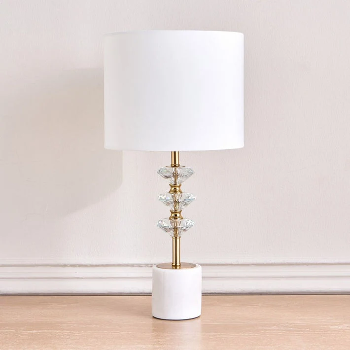 Zephyr Crystal Table Lamp - 57 cm