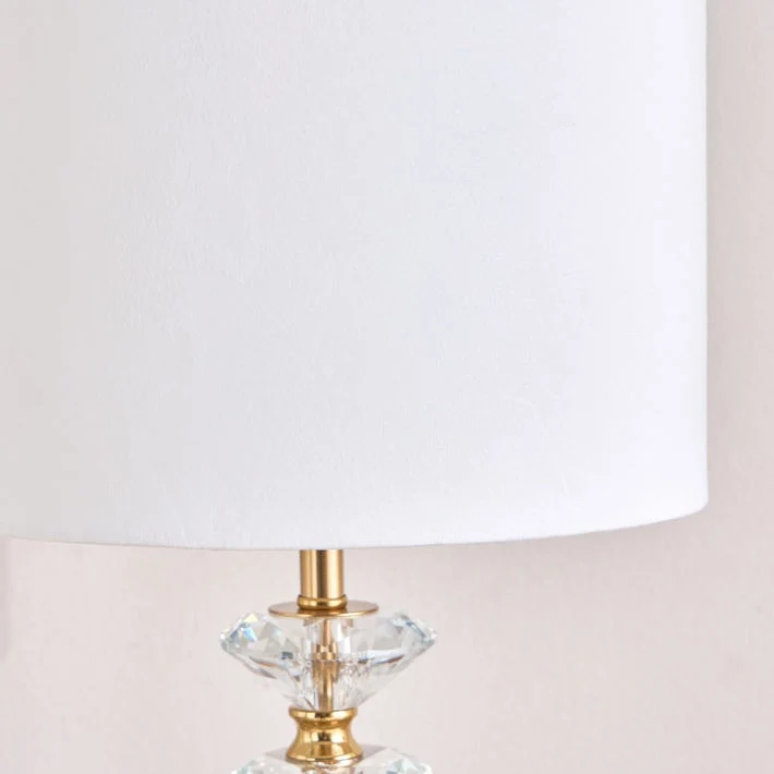 Zephyr Crystal Table Lamp - 57 cm
