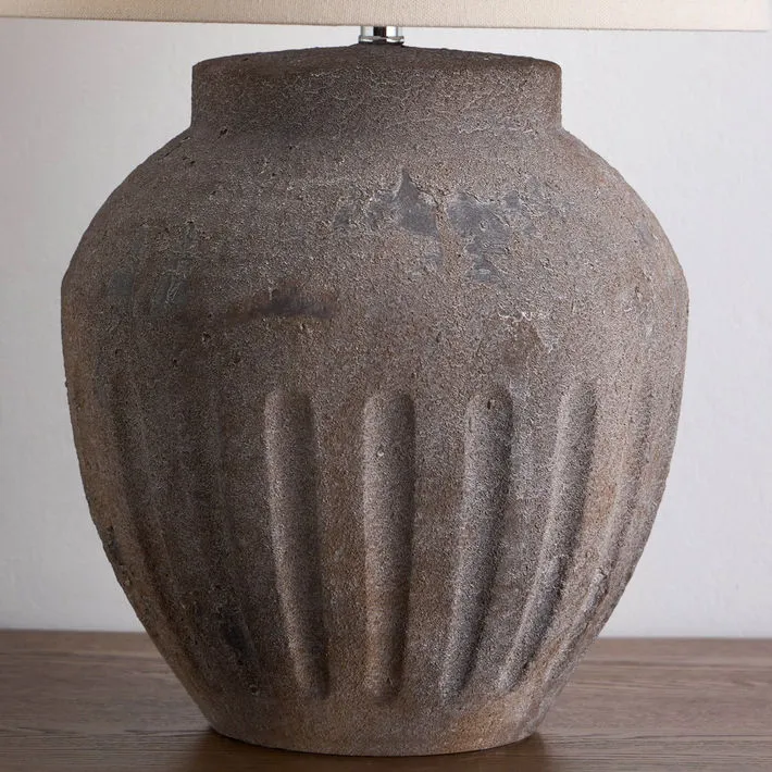 Drishti Ceramic Table Lamp - 54 cm