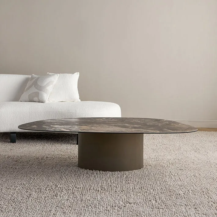 Teramo Ceramic Top Coffee Table