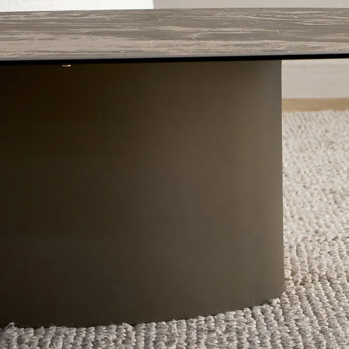 Teramo Ceramic Top Coffee Table