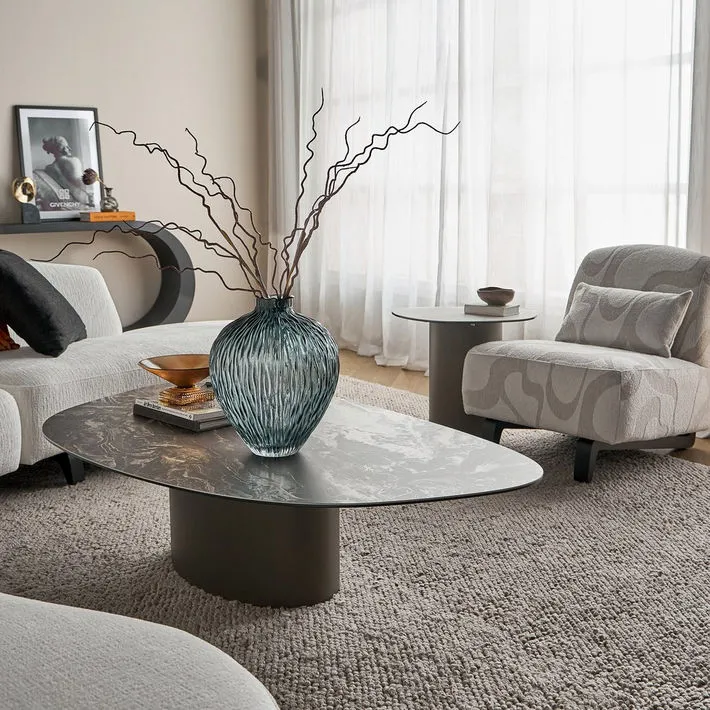 Teramo Ceramic Top Coffee Table