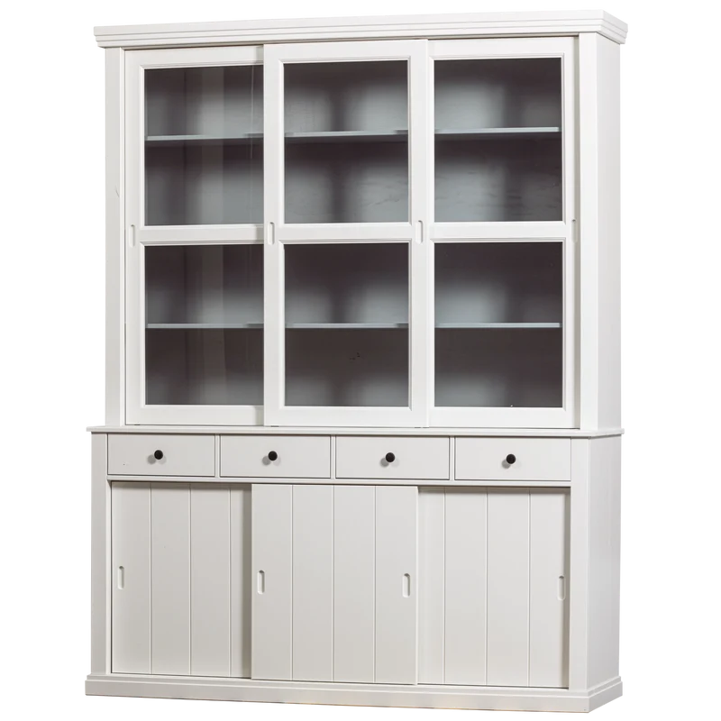 Lagos buffetschrank gross weiß