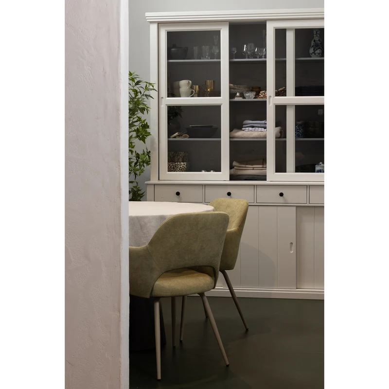 Lagos buffetschrank gross weiß