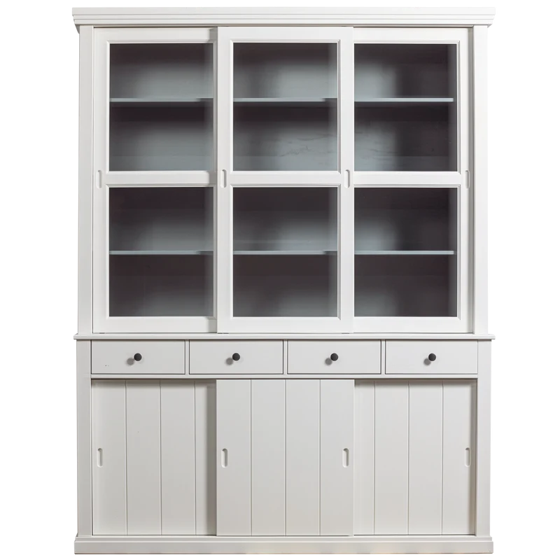 Lagos buffetschrank gross weiß