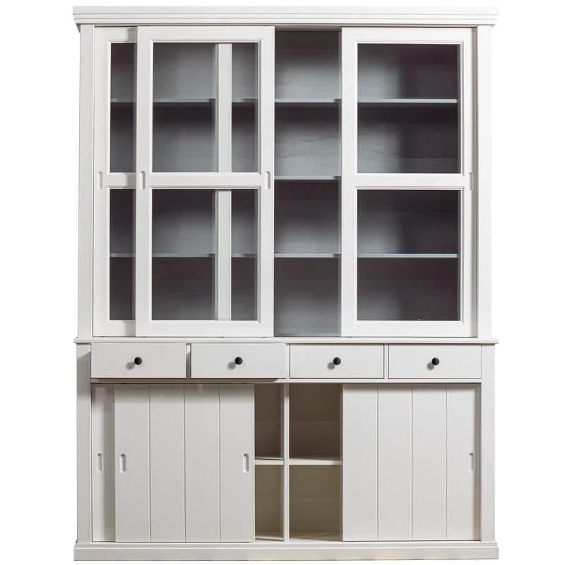 Lagos buffetschrank gross weiß