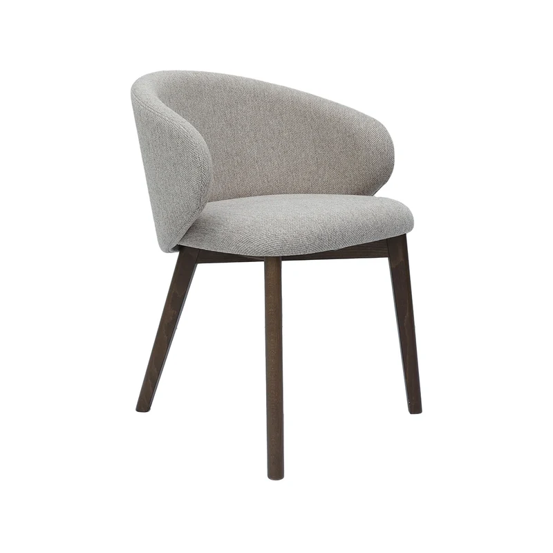 Tuka Dining Chair Smoke Tortora